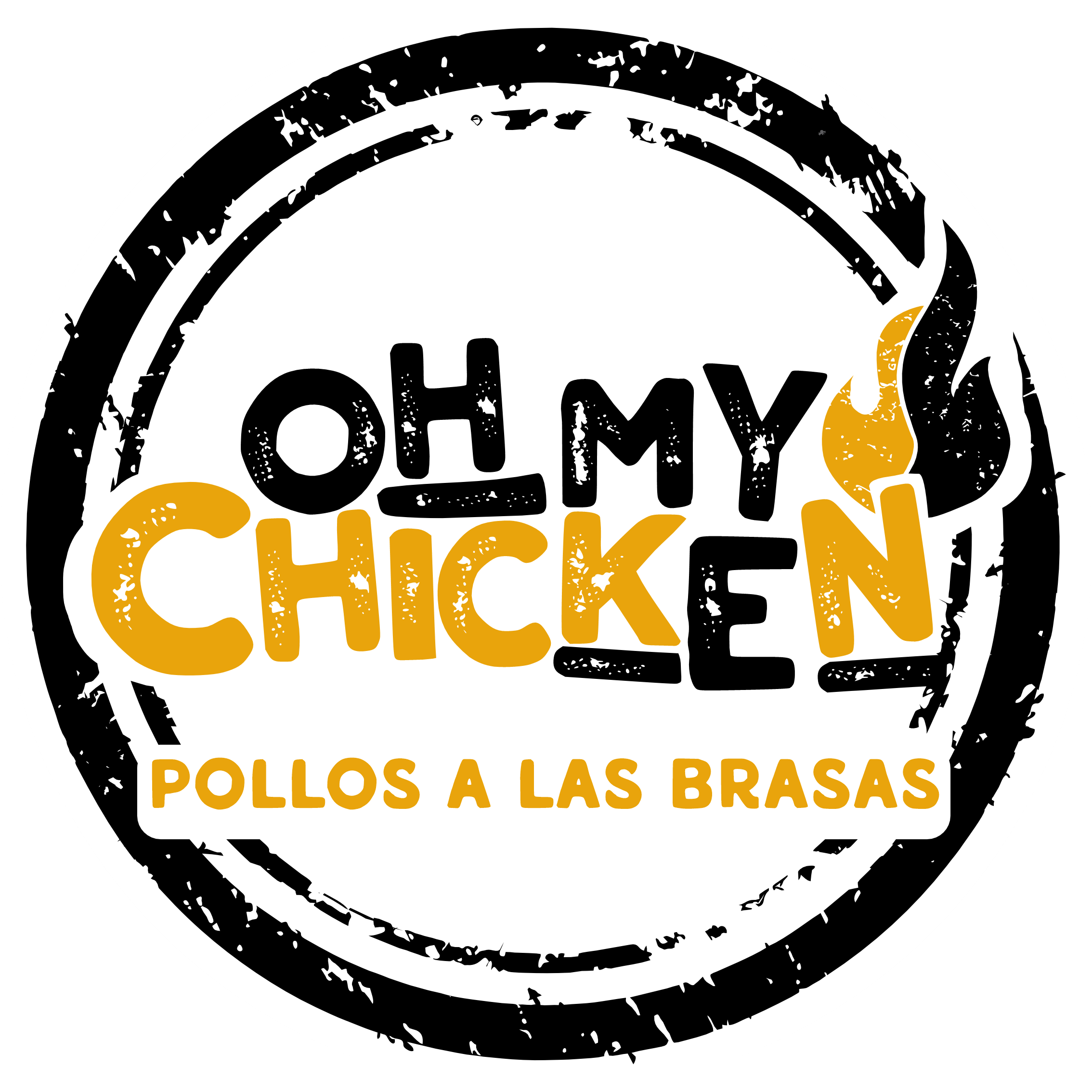 Pollos a las Brasas